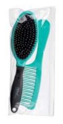 [AEU055088] SET CEPILLO NEUMATICO Y PEINE DIENTES