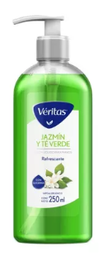 [1912] JAB LIQ BOT VERITAS JAZMIN Y TE 250MLX12