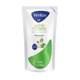 [1916] JAB LIQ DP VERITAS JAZ Y TE VERDE 250MLX12