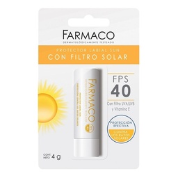 [2509] PROT LABIAL FARMACO SUN 4GRX10