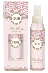 [612-BSP-M125] BODY SPLASH COCOT PINK FANTASY 125ML