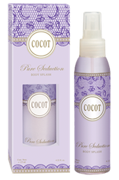 [613-BSP-M125] BODY SPLASH COCOT PURE SEDUCTION 125ML