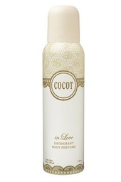 [611-DEO-M150] DEO COCOT IN LOVE FEM 150ML