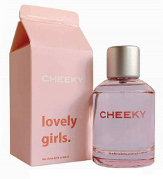 [C02-EDT-M100] EDT CHEEKY MOOD LOVELY GIRLS 100ML