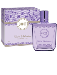 [613-EDT-M050] EDT COCOT PURE SEDUCTION FEM 50ML