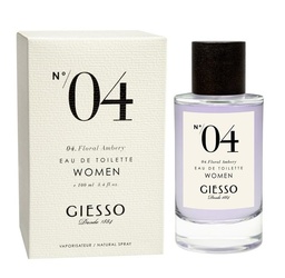[214-EDT-M100] EDT GIESSO 04 FEM 100ML
