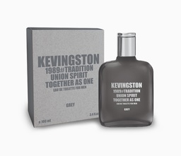 [363-EDT-H100] EDT KEVINGSTON 1989 GREY HOM 100ML