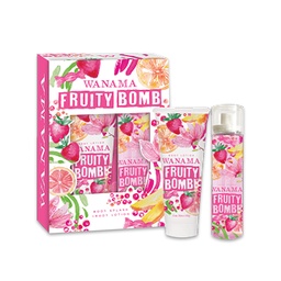 [707-PRO-M100-002] PACK WANAMA FRUITY BOMB FEM (SPLASH+CREMA)