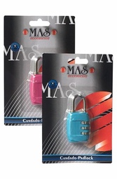 [122] MAS CANDADO MALETERO