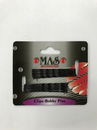 [114] MAS CLIPS CORTO NEGRO X 12