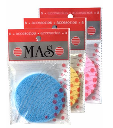 [156] MAS ESPONJA  DEMAQUILLANTE