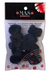 [160] MAS GOMITAS COLEGIO AZUL X 12