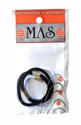 [155] MAS GOMITAS GRUESAS NEGRAS X 4