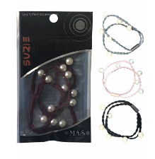 [317] MAS SUZIE GOMITAS CON PERLAS