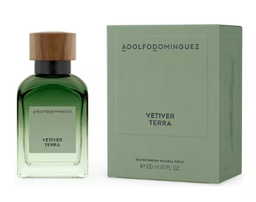 [VET120] EDT AGUA FRESCA VETIVER TERRA HOM 120ML
