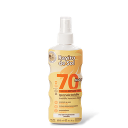 [10904] SPRAY SOLAR FPS 70 195ML