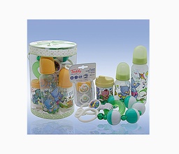 [910] AJUAR CHICO 7 UNIDADES