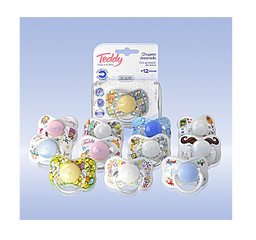 [276A-3] CHUPETE DECORADO ANAT LATEX T3