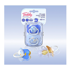 [280] CHUPETE RECIEN NACIDO TETINA LATEX 2U