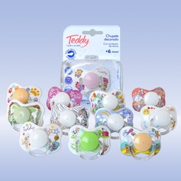 [281A-2] CHUPETE TEDDY DEC ANAT SILIC T2