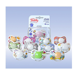 [281A-3] CHUPETE TEDDY DEC ANAT SILIC T3