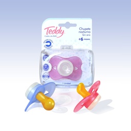 [284R-2] CHUPETE TEDDY NOCT LATEX T2
