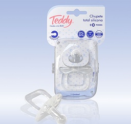[286] CHUPETE TOTAL SILICONA REDONDO