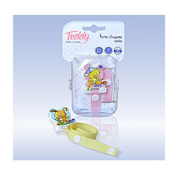 [2081] PORTA CHUPETE OSITO