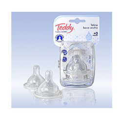 [2063] TETINA BOCA ANCHA SILICONA 2 UNID