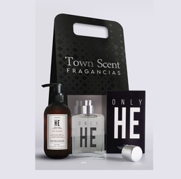 [EC06] PACK ONLY HE (EDT+CREMA)