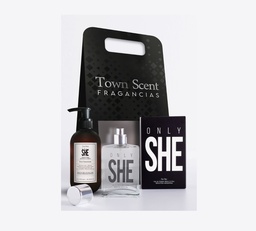 [EC04] PACK ONLY SHE (EDT+CREMA)