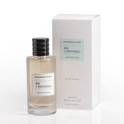[985] EDT VALDES IRIS &amp; PATCHULI FEM 100ML
