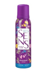 [3621/4] DEO SENS VAINILLA-CASSIS FEM 100ML