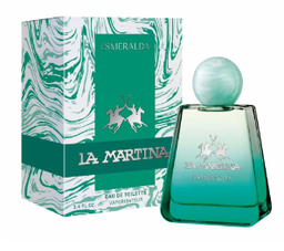[7794/6] EDT LA MARTINA ESMERALDA FEM 100ML