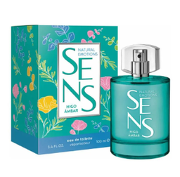[3605/8] EDT SENS HIGO-AMBAR FEM 100ML