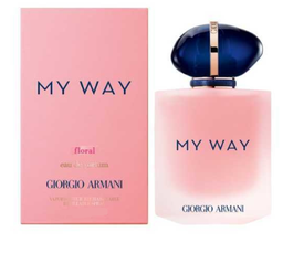 [391019] EDP MY WAY FLORAL 90ML