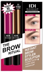 [79801] LAMINADOR THE BROW RITUAL 01 BLONDE CLARO