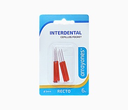 [CD60291] INTERDENTAL POCKET RECTO 3MMX6REF