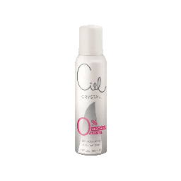 [221/3] DEO CIEL CRYSTAL FEM 0% 144ML