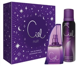 [3902/4] ESTUCHE CIEL NUIT FEM (EDT+DEO)