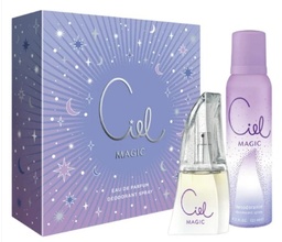 [3905/7] ESTUCHE CIEL MAGIC FEM (EDT+DEO)