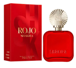 [ROJ80] EDP SHAKIRA ROJO FEM 80ML