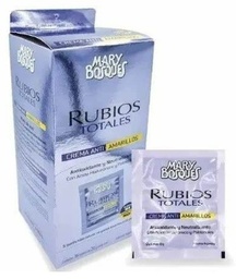 [2433] SACHETERA MARY BOSQUES ANTIAMARILLOS 20GR 36U