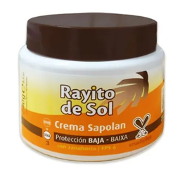 [10405] CREMA SAPOLAN CON ZANAHORIA FPS 6 240GR