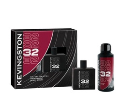 [353-PRO-H050-015] PACK KVG 32 ROJO HOM (50ML+DEO)