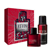 [2723/7] ESTUCHE KEVIN RED (EDT+DEO)