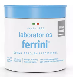 [FE001] CREMA SAPOLAN FERRINI TRADICIONAL 200ML
