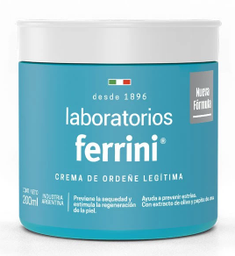 [FE004] CREMA DE ORDEÑE FERRINI LEGITIMA 200ML
