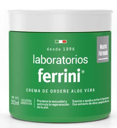 [FE005] CREMA DE ORDEÑE FERRINI ALOE VERA 200ML