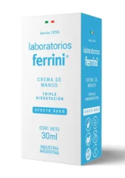 [FE011] CREMA DE MANOS FERRINI 30ML